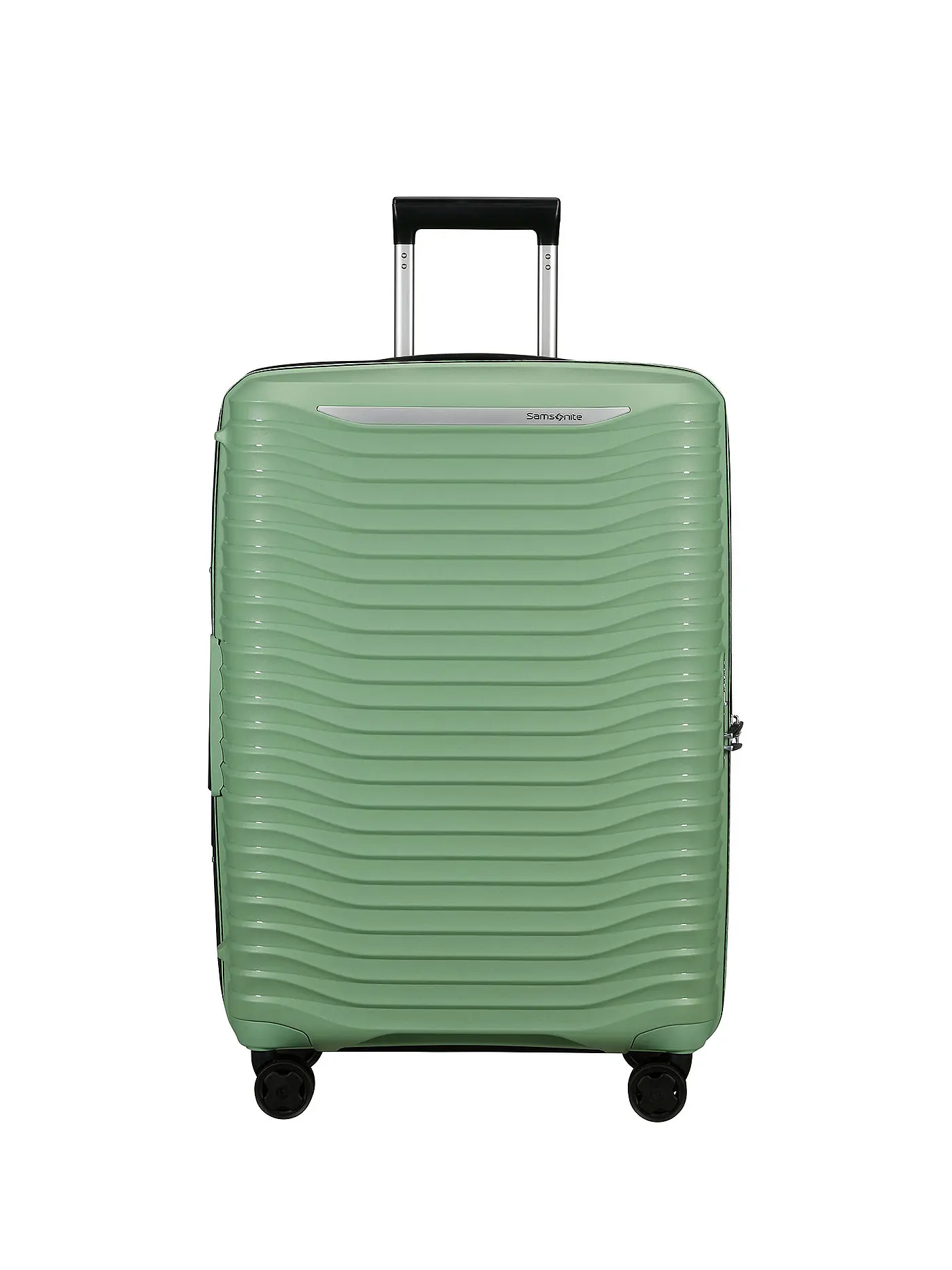 SAMSONITE | Trolley  UPSCAPE SPINNER 68cm erweiterbar black | grün